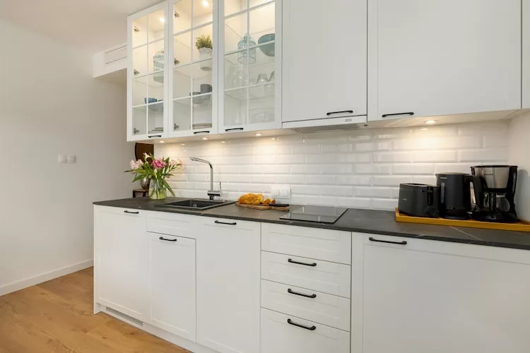 Apartament Mazowiecka 2A Nr 317 Pobierowo-Keuken