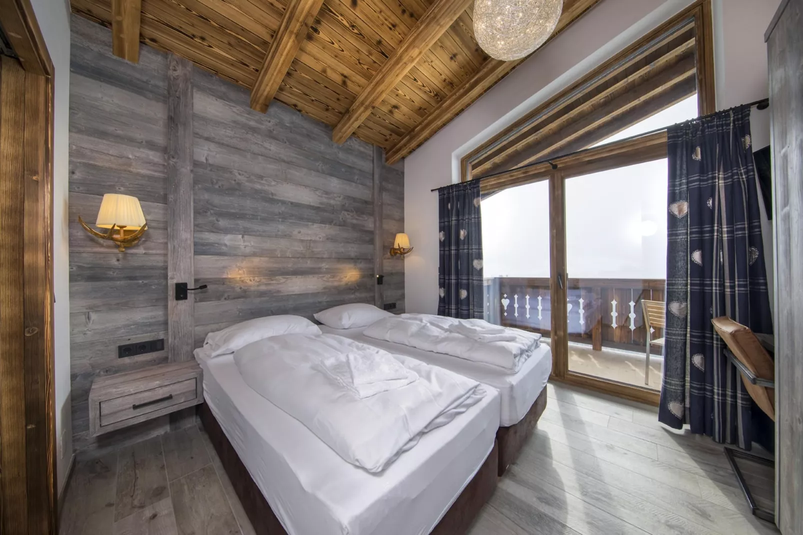Nationalpark Chalet Hoher Rosshuf-Slaapkamer