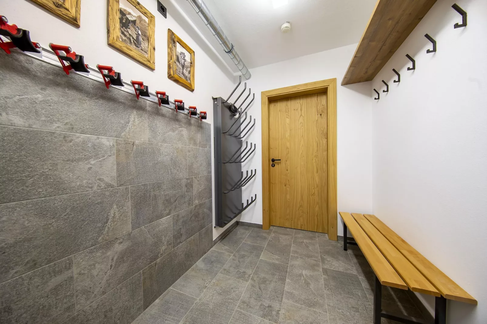 Nationalpark Chalet Malhamhorn-Woonkamer