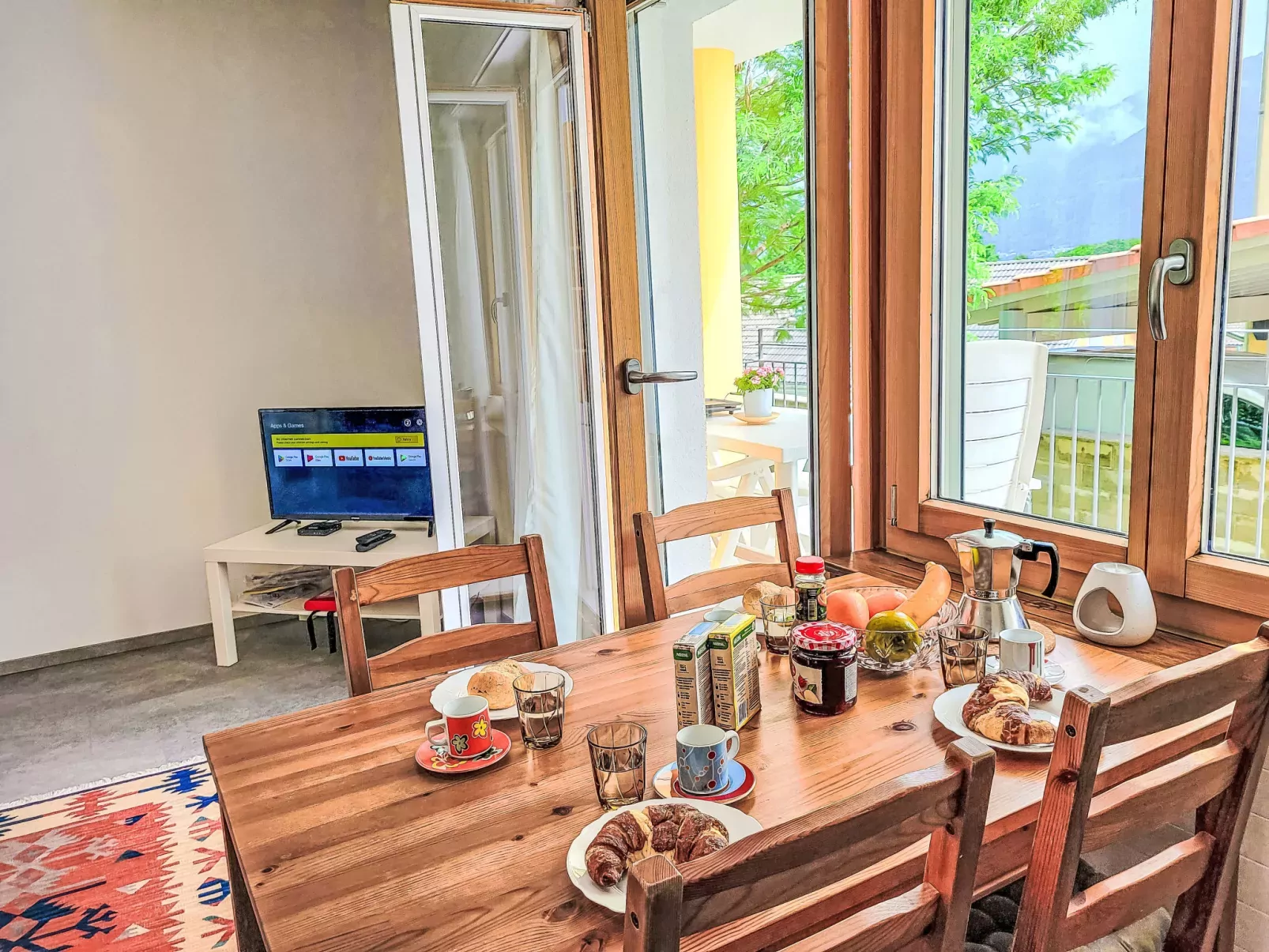 Appartment sulle Viti-Binnen