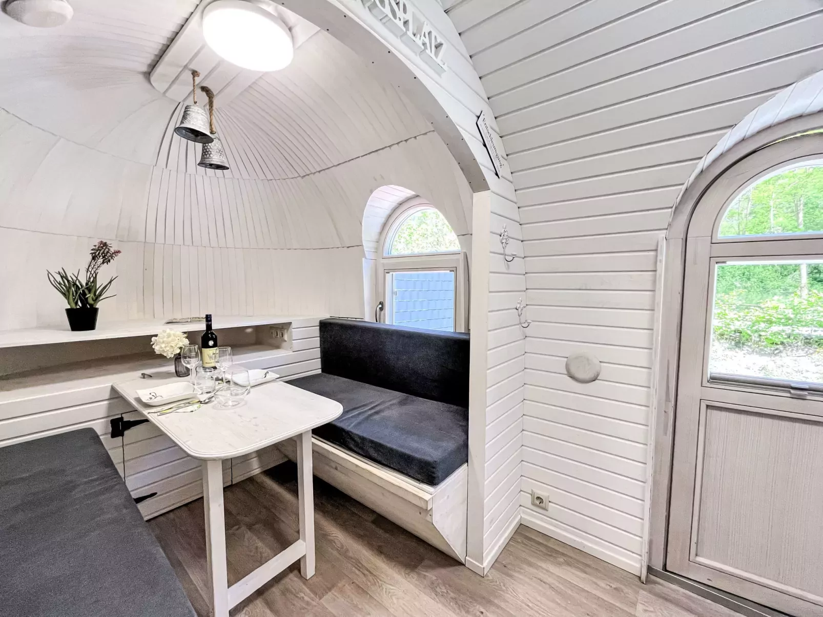 Tiny Haus Vierseenblick Nummer 1-Binnen