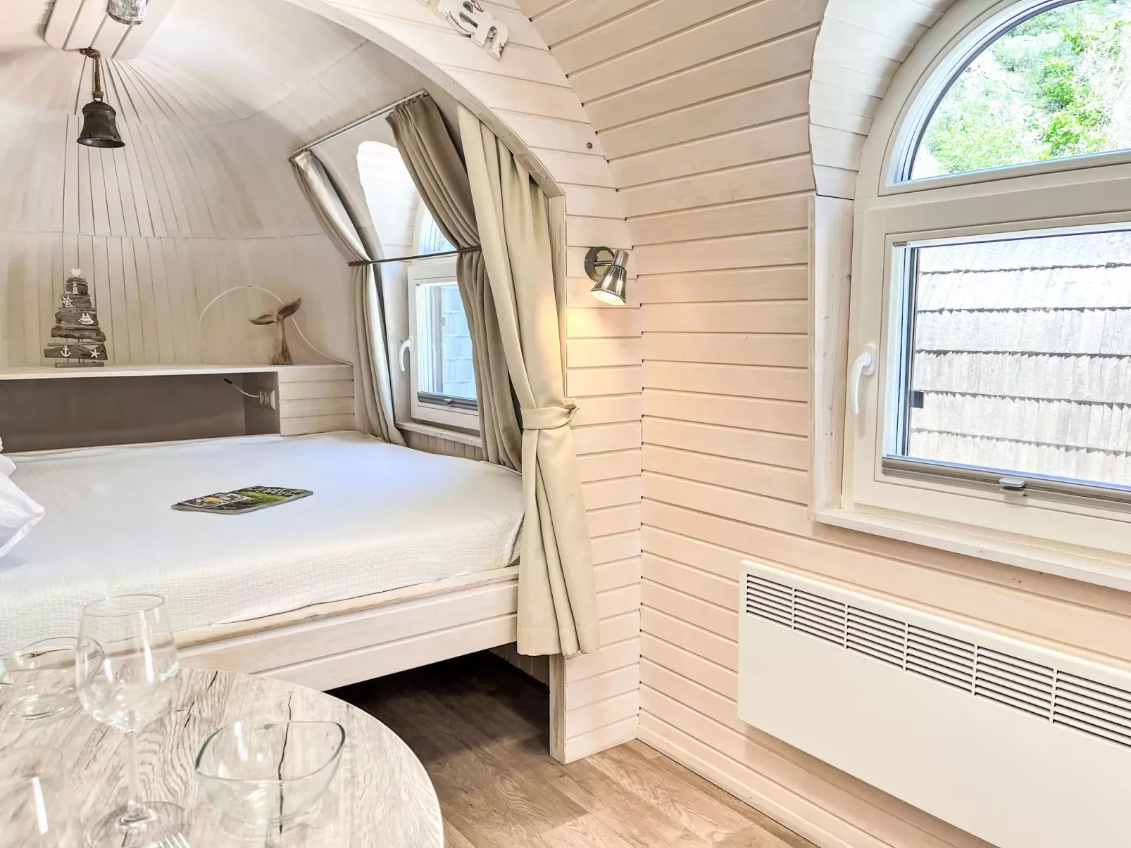 Tiny Haus Vierseenblick Nummer 2-Binnen