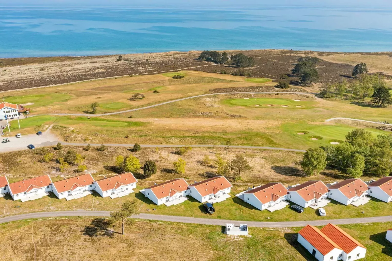 Schilderachtige vakantieresidentie in Læsø-Buitenlucht