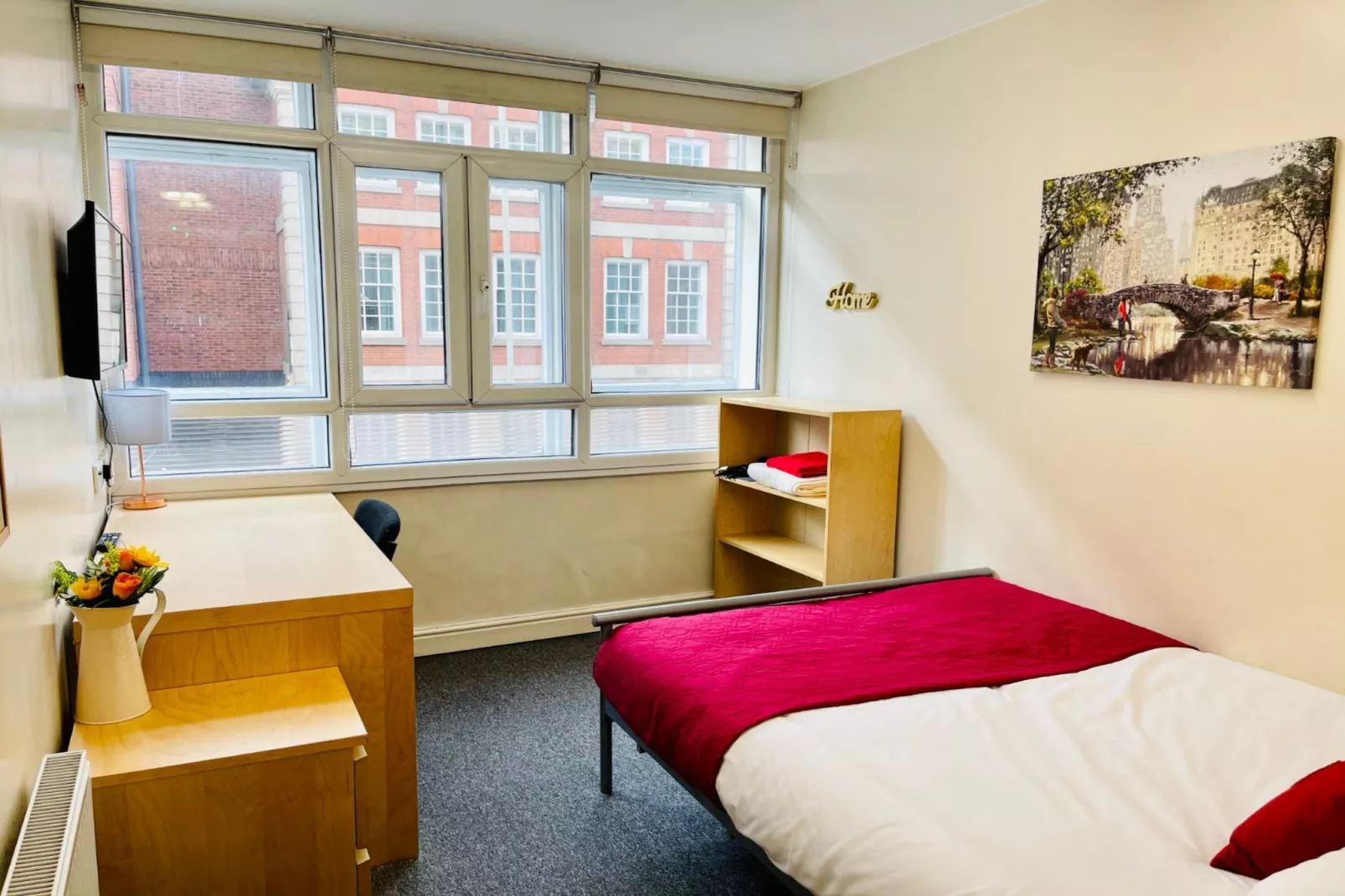Sangha House Sta Single-Slaapkamer