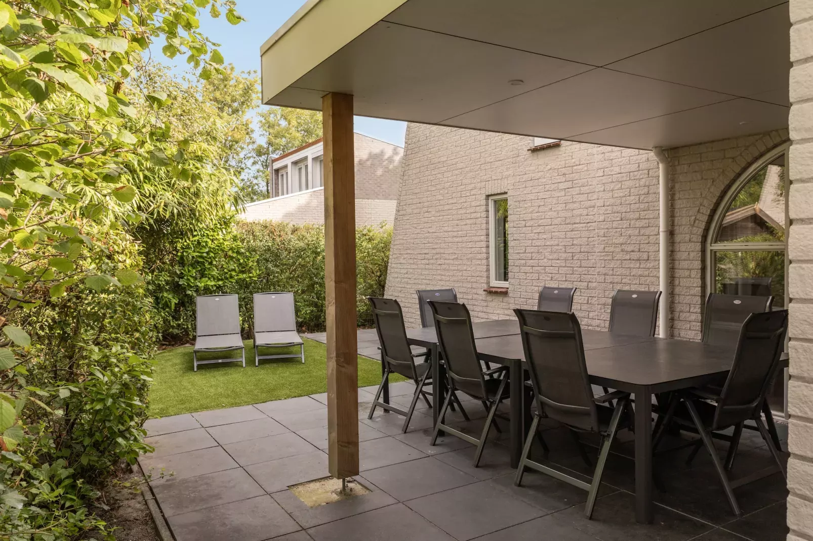 Parc Port Greve 2-Terrasbalkon