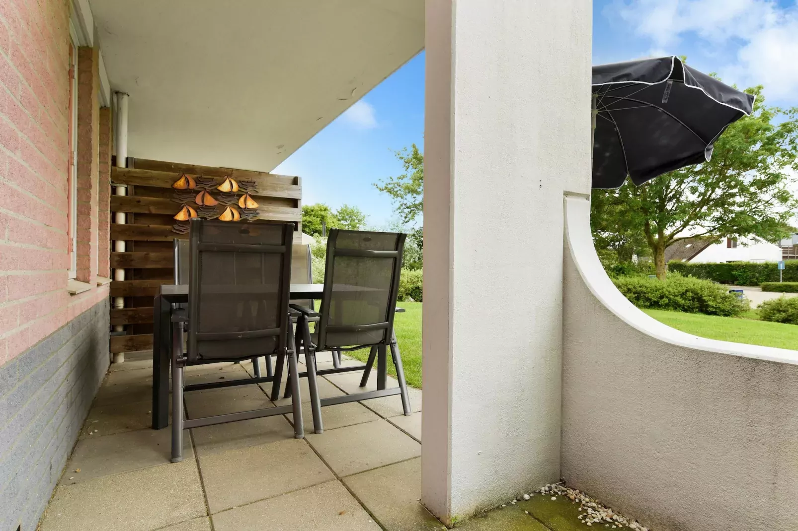 Parc Port Greve 5-Terrasbalkon