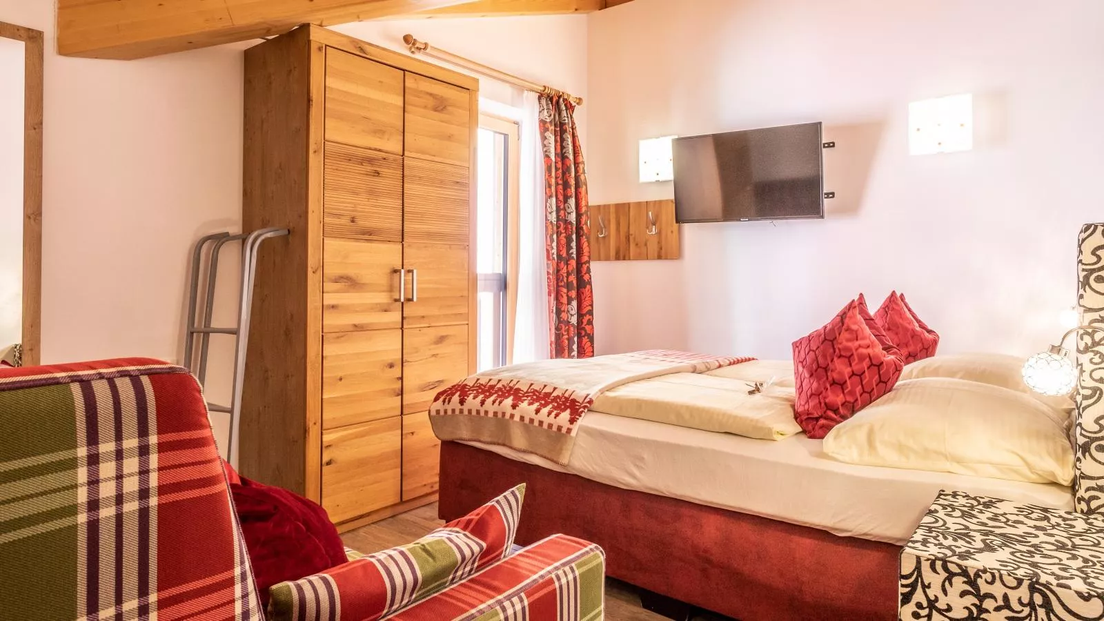 Nature Lodge Kaprun B-Slaapkamer