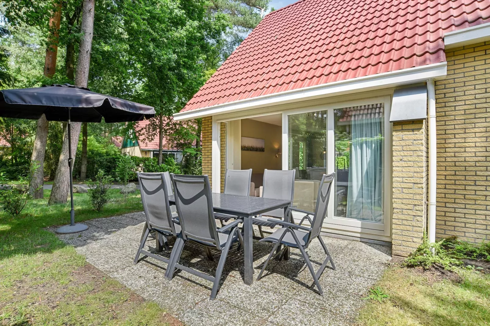 Parc Duc de Brabant 9-Terrasbalkon