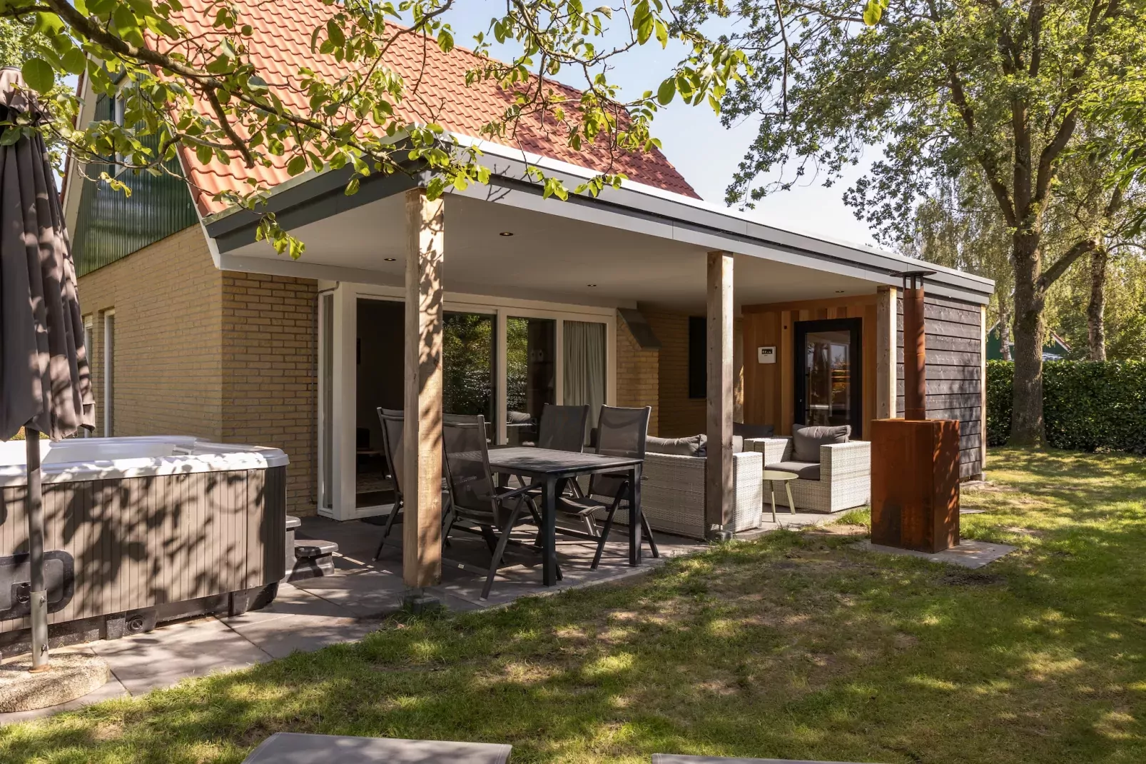 Parc Duc de Brabant 8-Terrasbalkon