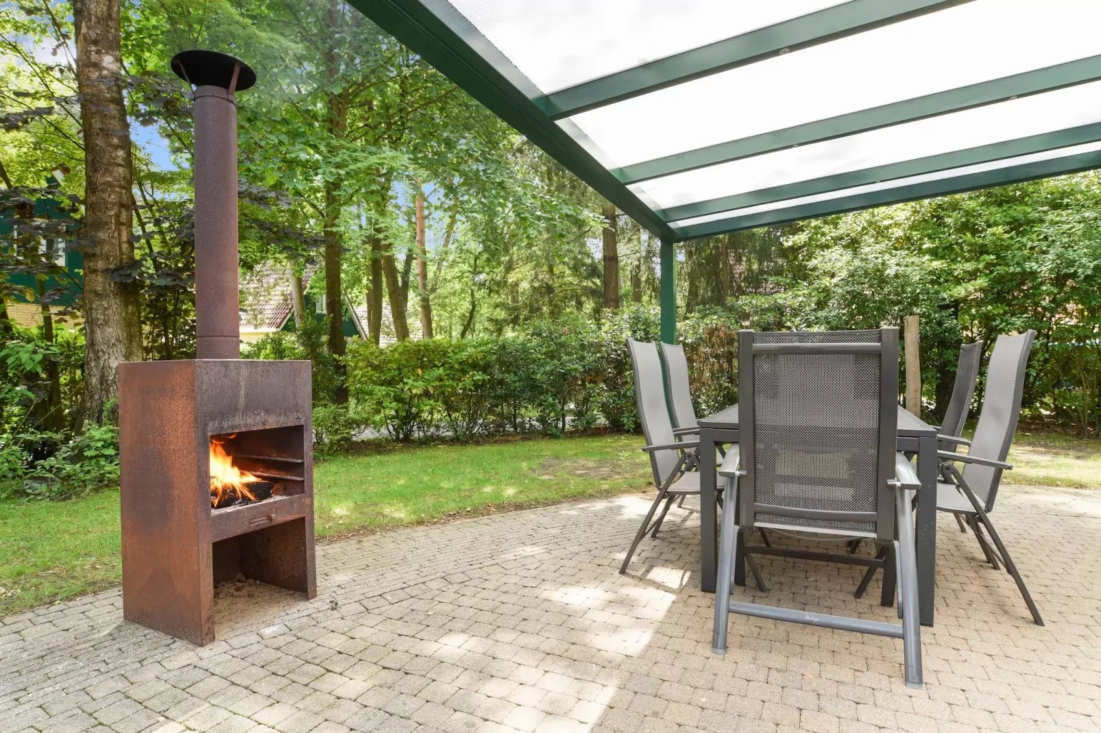 Parc Duc de Brabant 10-Terrasbalkon