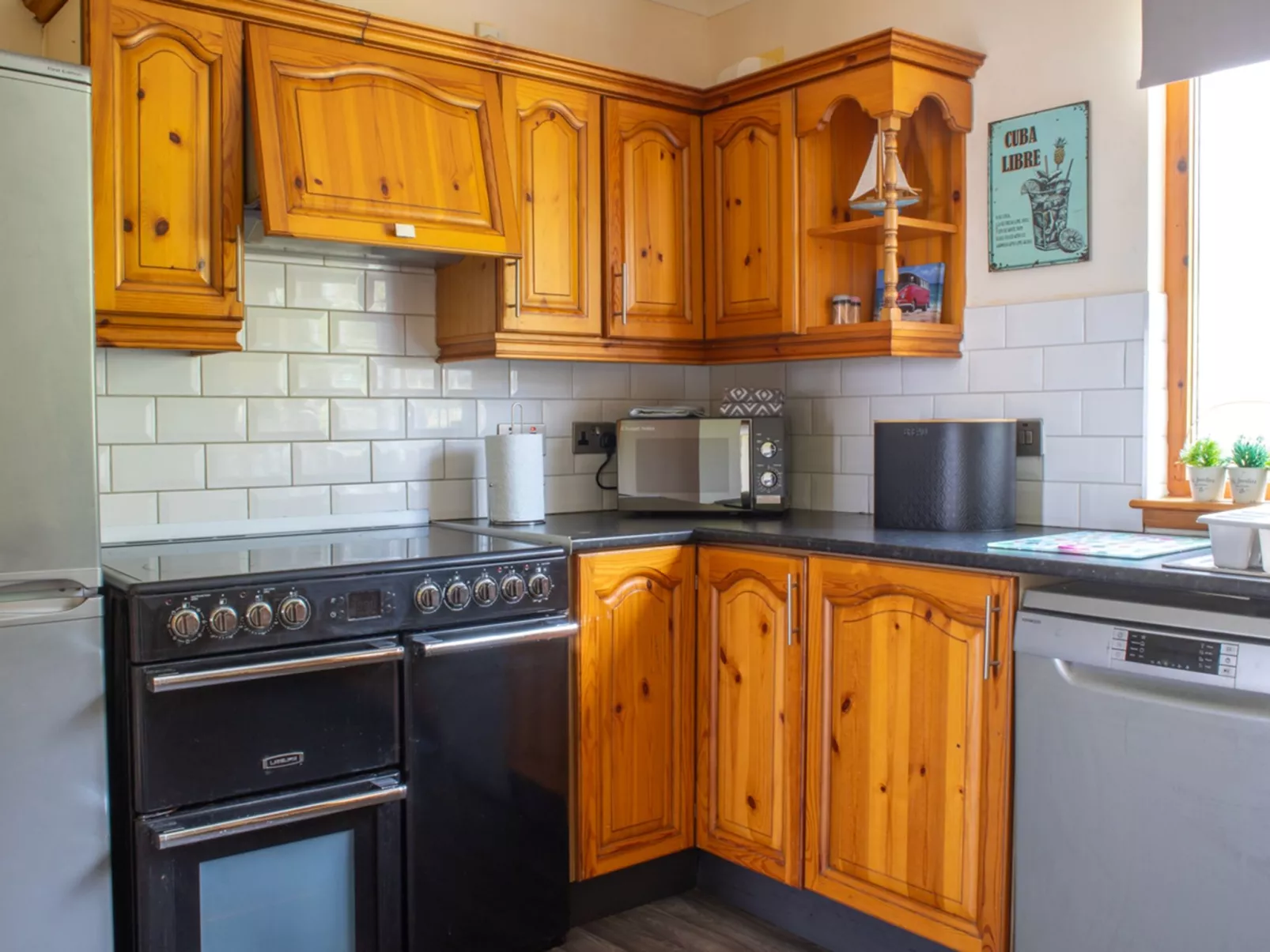 Quiraing Cottage-Binnen