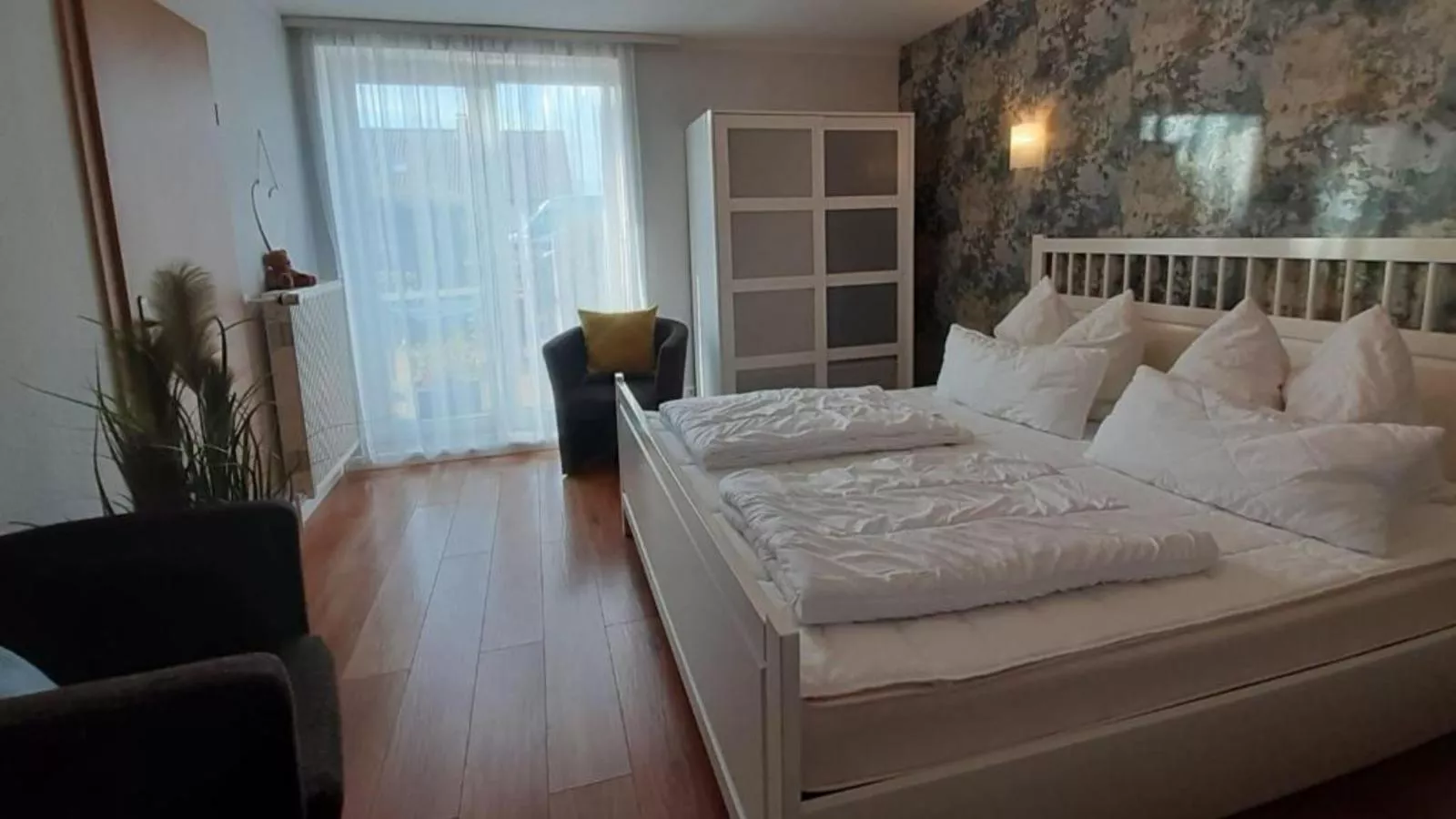Zur Steinbäck-Slaapkamer