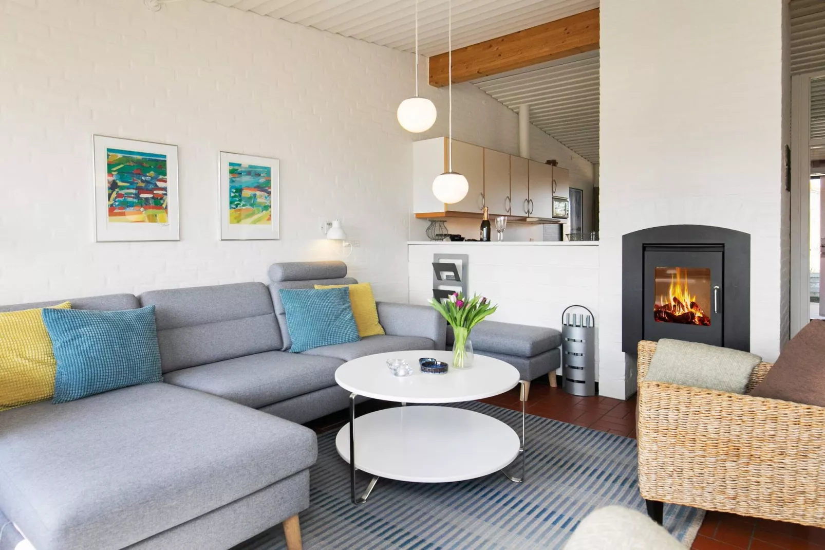3 room-Binnen