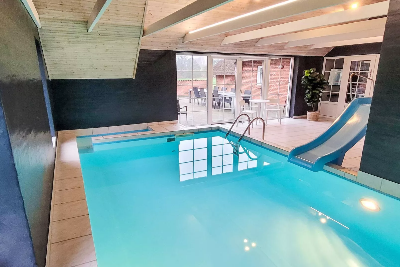 12 persoons vakantie huis in Ulfborg-Zwembad