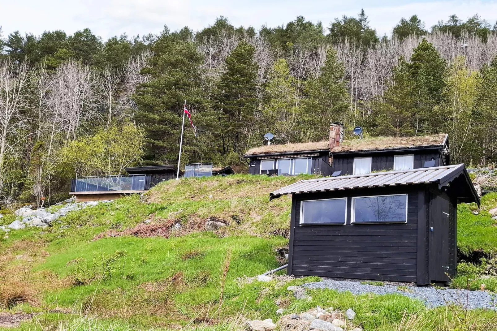 FJORDGLØTT-Buitenlucht
