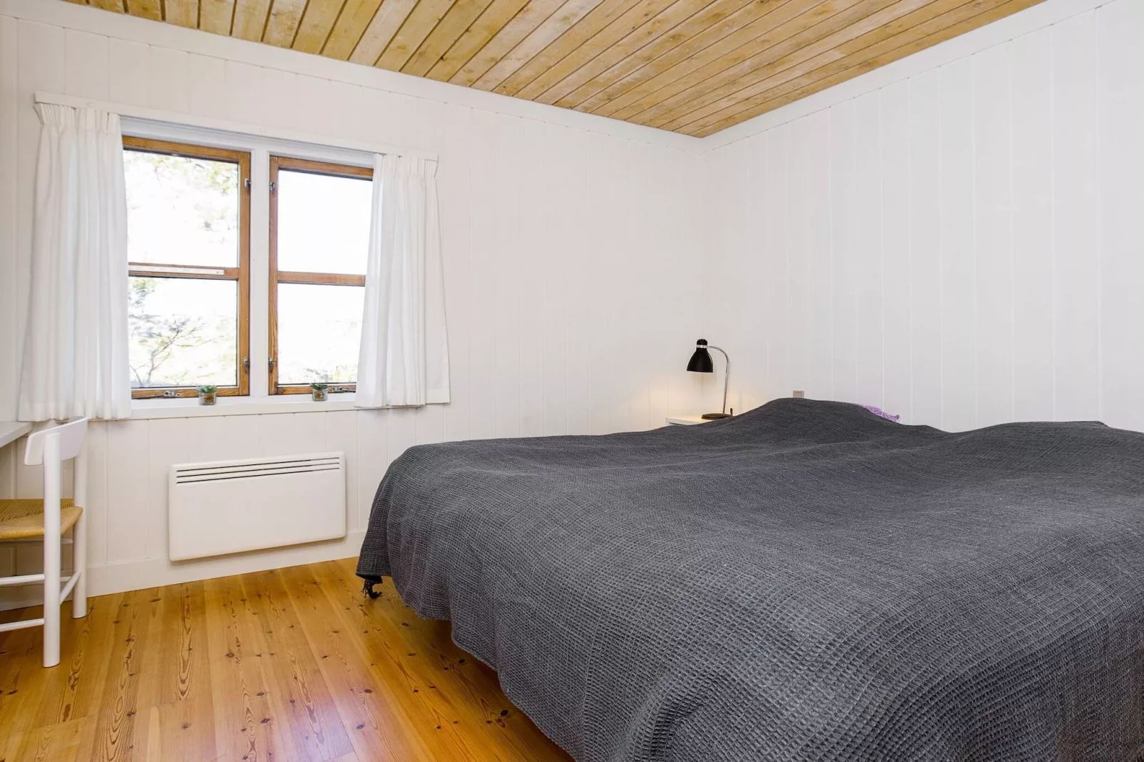 3 room, close to the sea/dike-Binnen