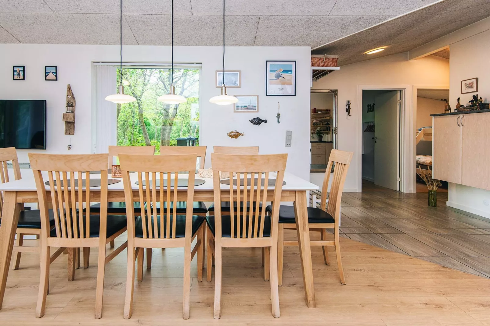 7 persoons vakantie huis in Hurup Thy-By Traum-Binnen