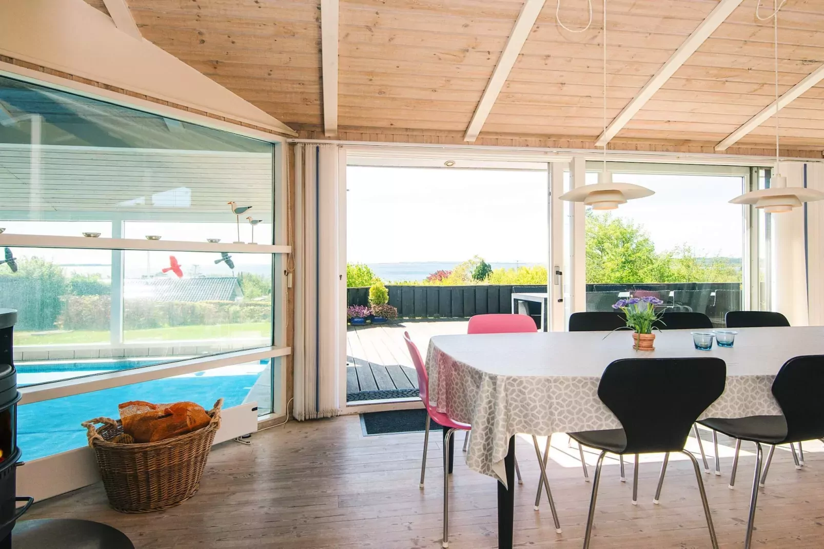 Panoramisch toevluchtsoord in Ebeltoft -- By Traum Ferienwohnungen-Binnen