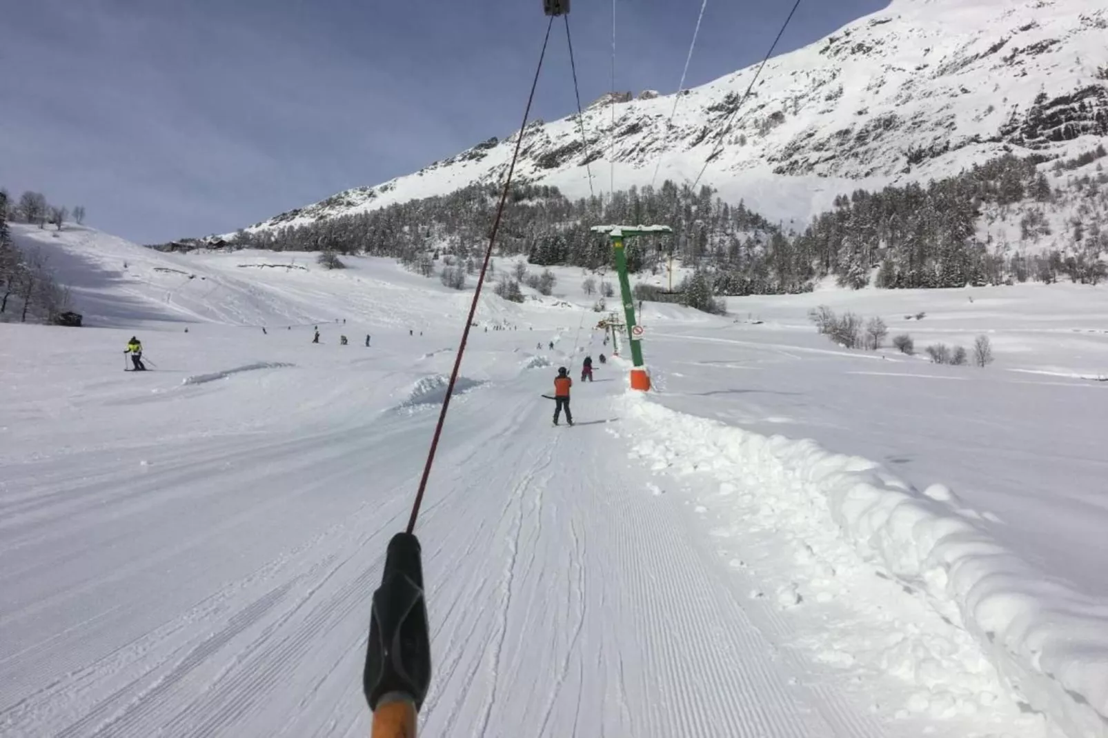 Haus Schweiger-Gebied winter 20km