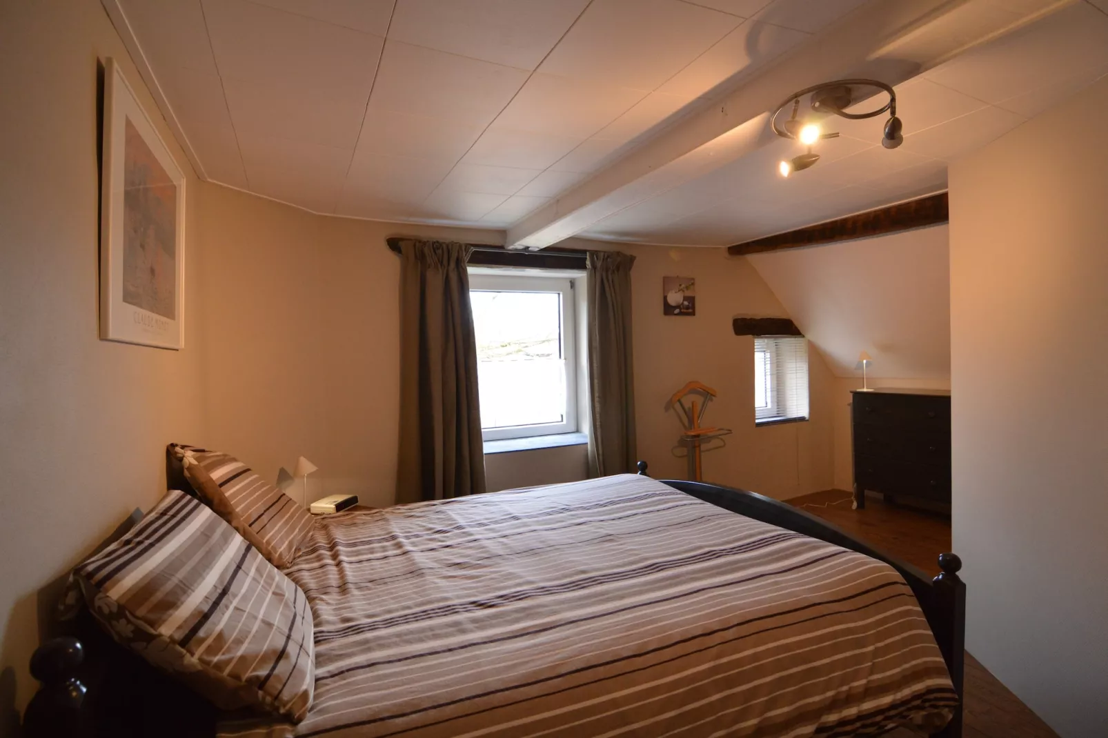 Au bout du circuit-Slaapkamer