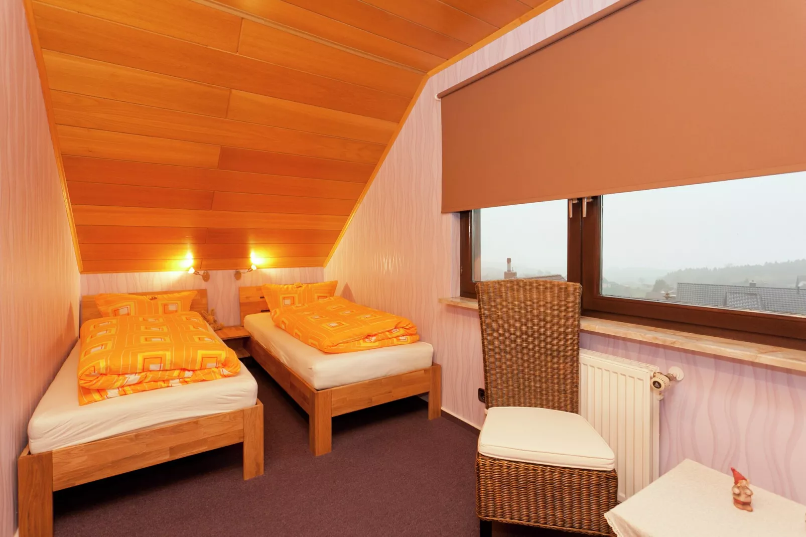 Am Berg-Slaapkamer