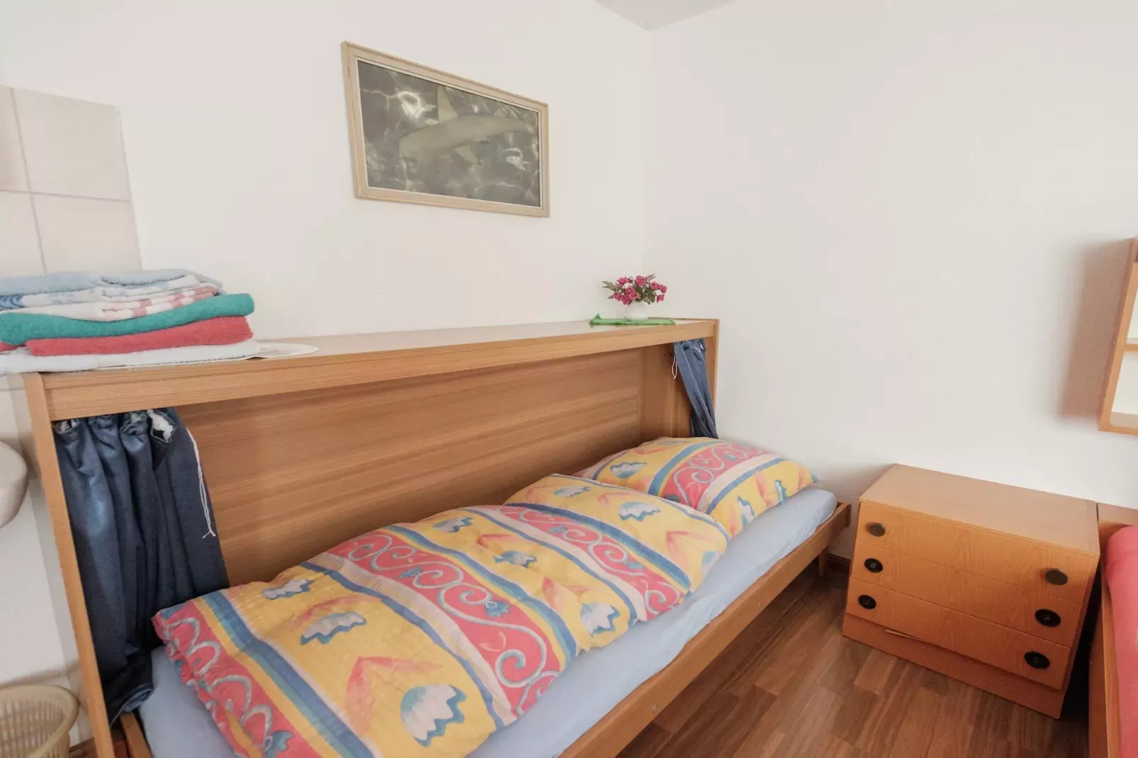 Bungalow am Suental-Slaapkamer