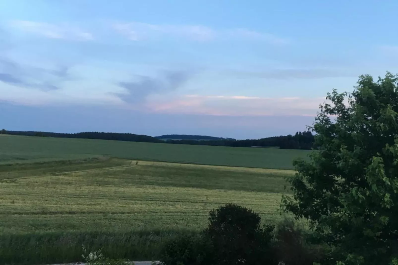 Im Altmühltal-Gebieden zomer 20km