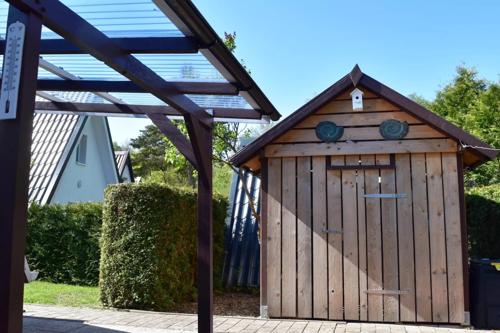 Ferienhaus 55 qm-Terrasbalkon