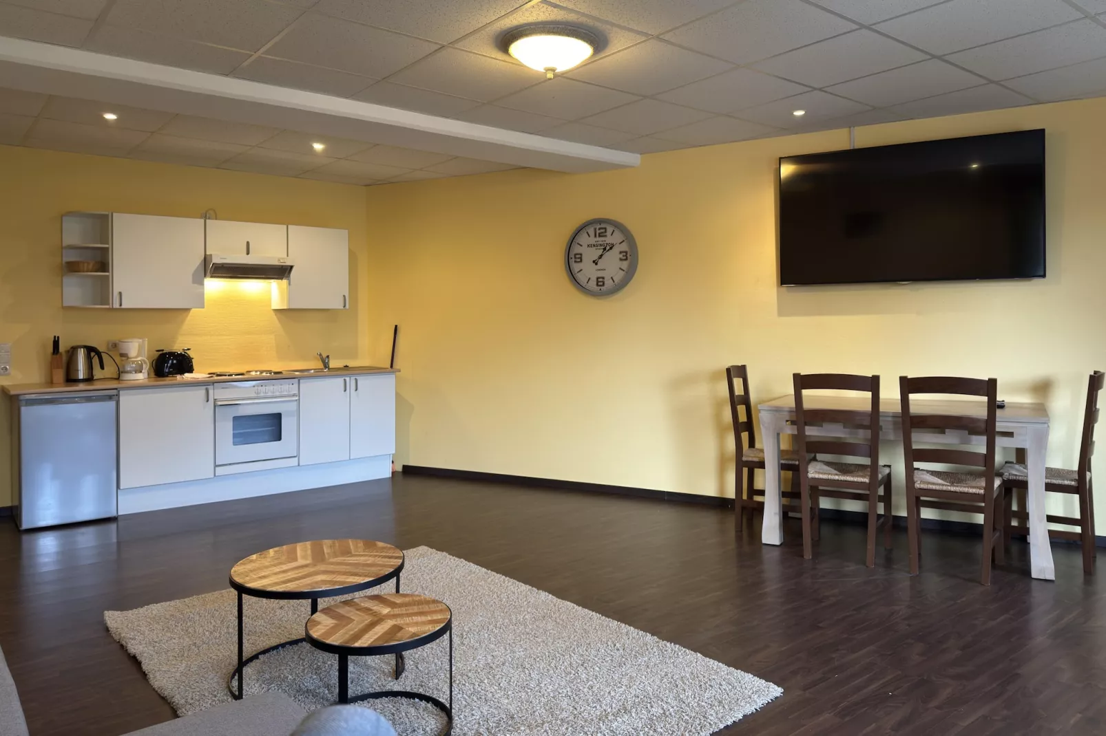 Residence Park am Schweriner See / 2-Raum-App im 2 Stock 60 qm-Woonkamer