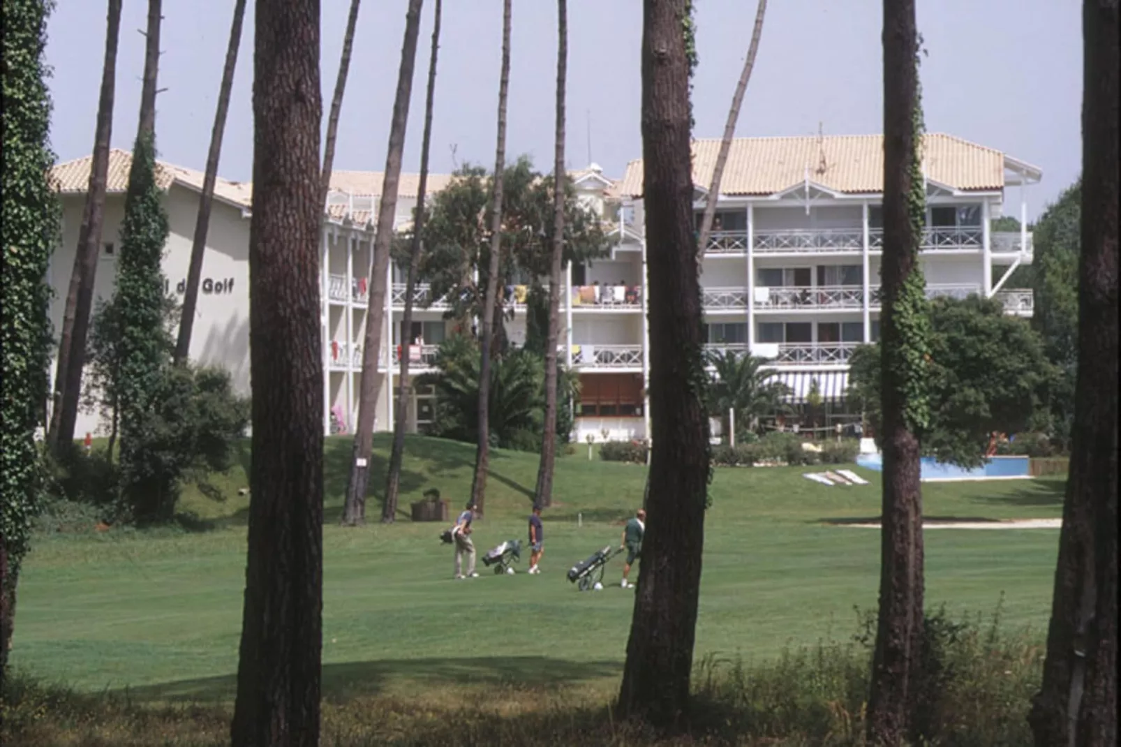 Résidence du Golf 8-Buitenkant zomer