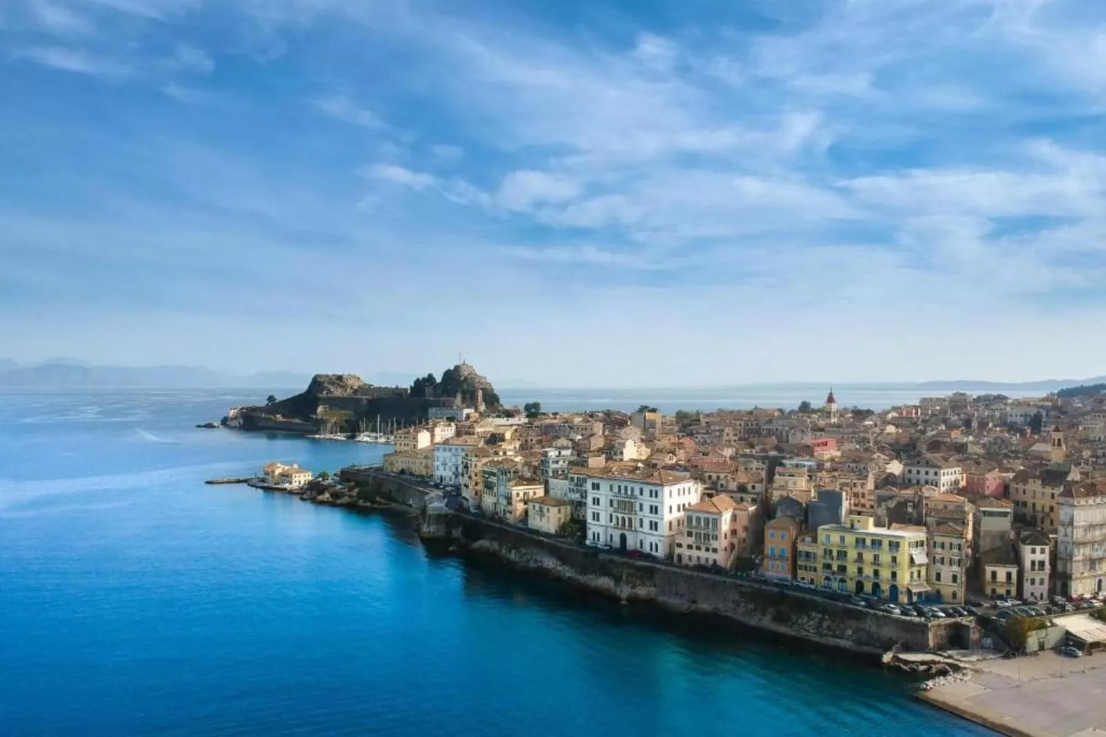 Benitses Apartment Corfu-Gebieden zomer 20km