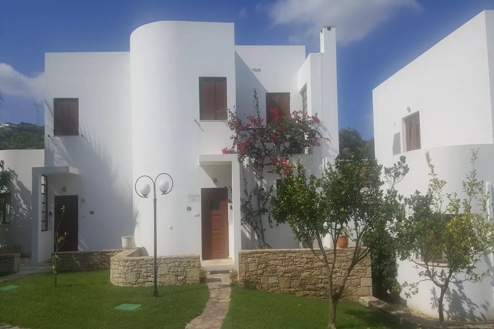 Villa Bougainville-Buitenkant zomer