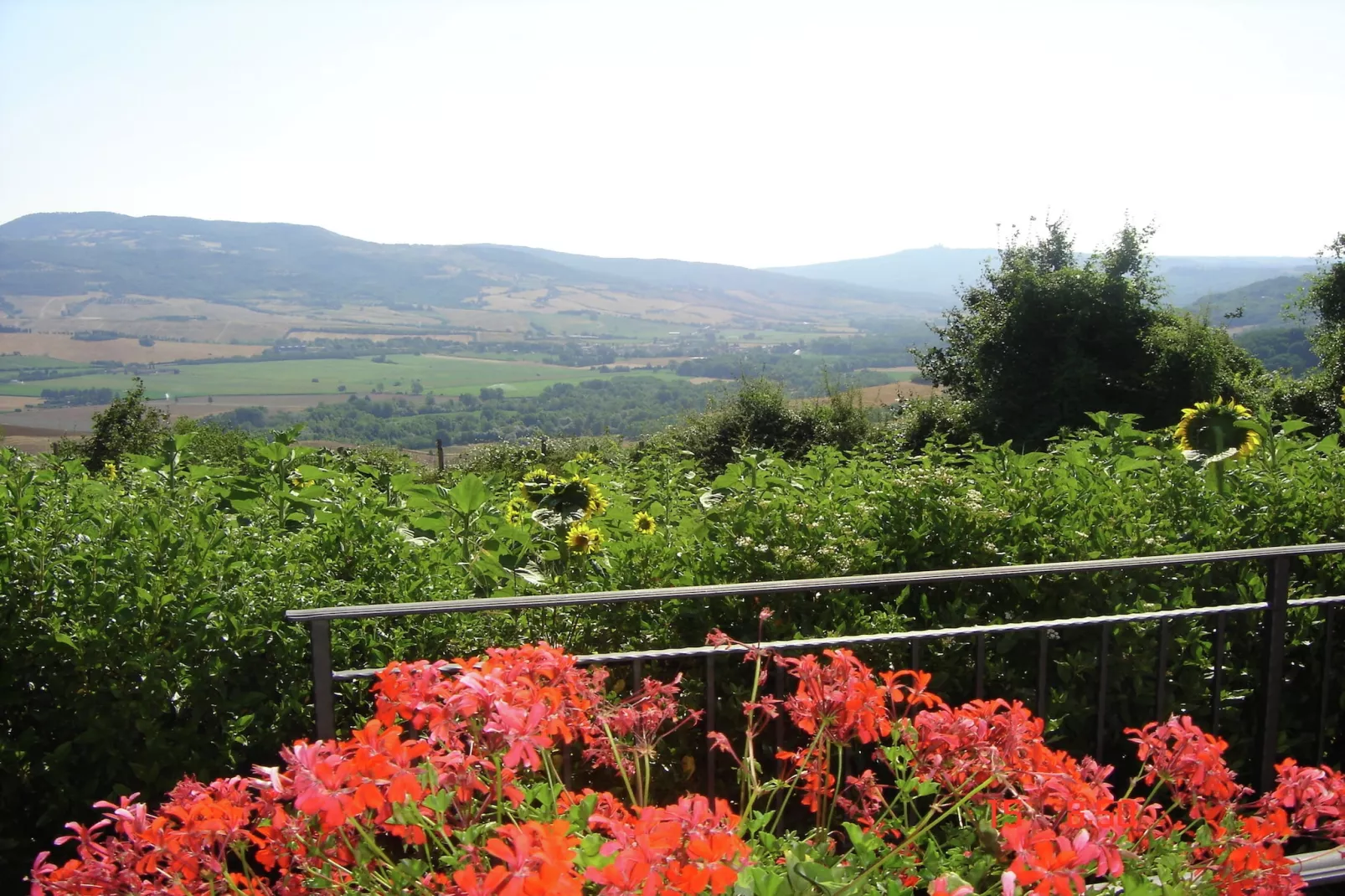 Il Portichetto-Uitzicht zomer