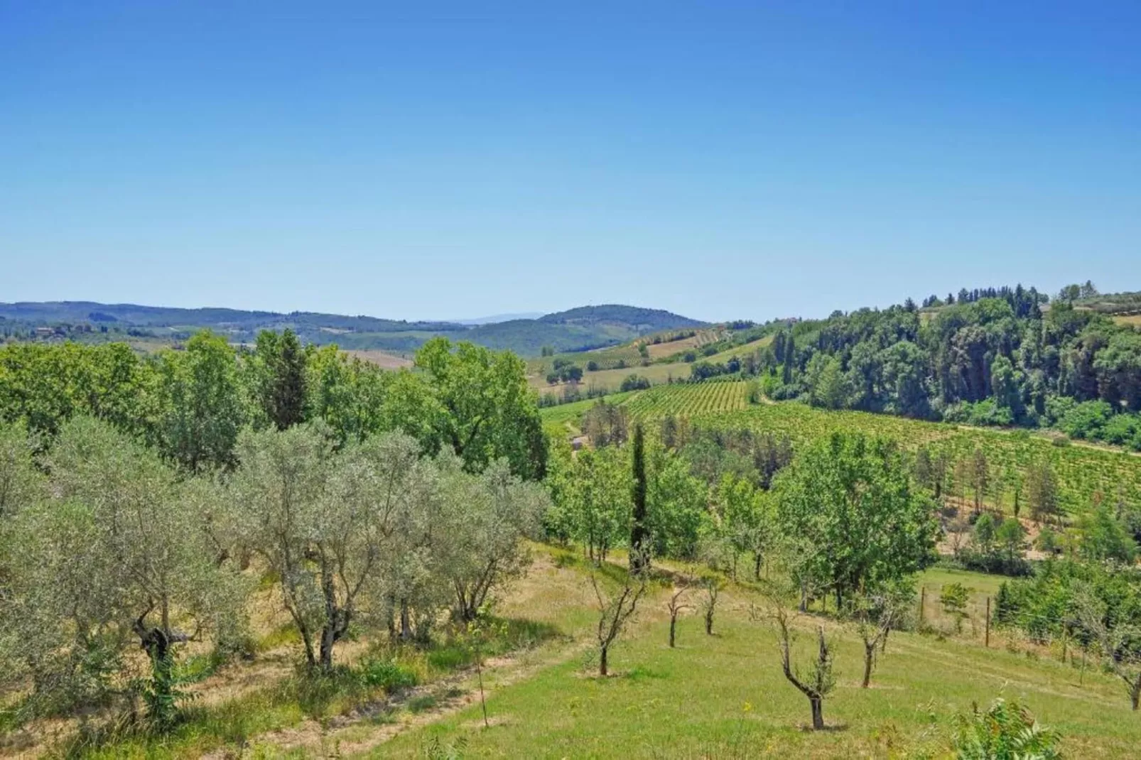 Il Poggiale-apt 9-Gebieden zomer 20km