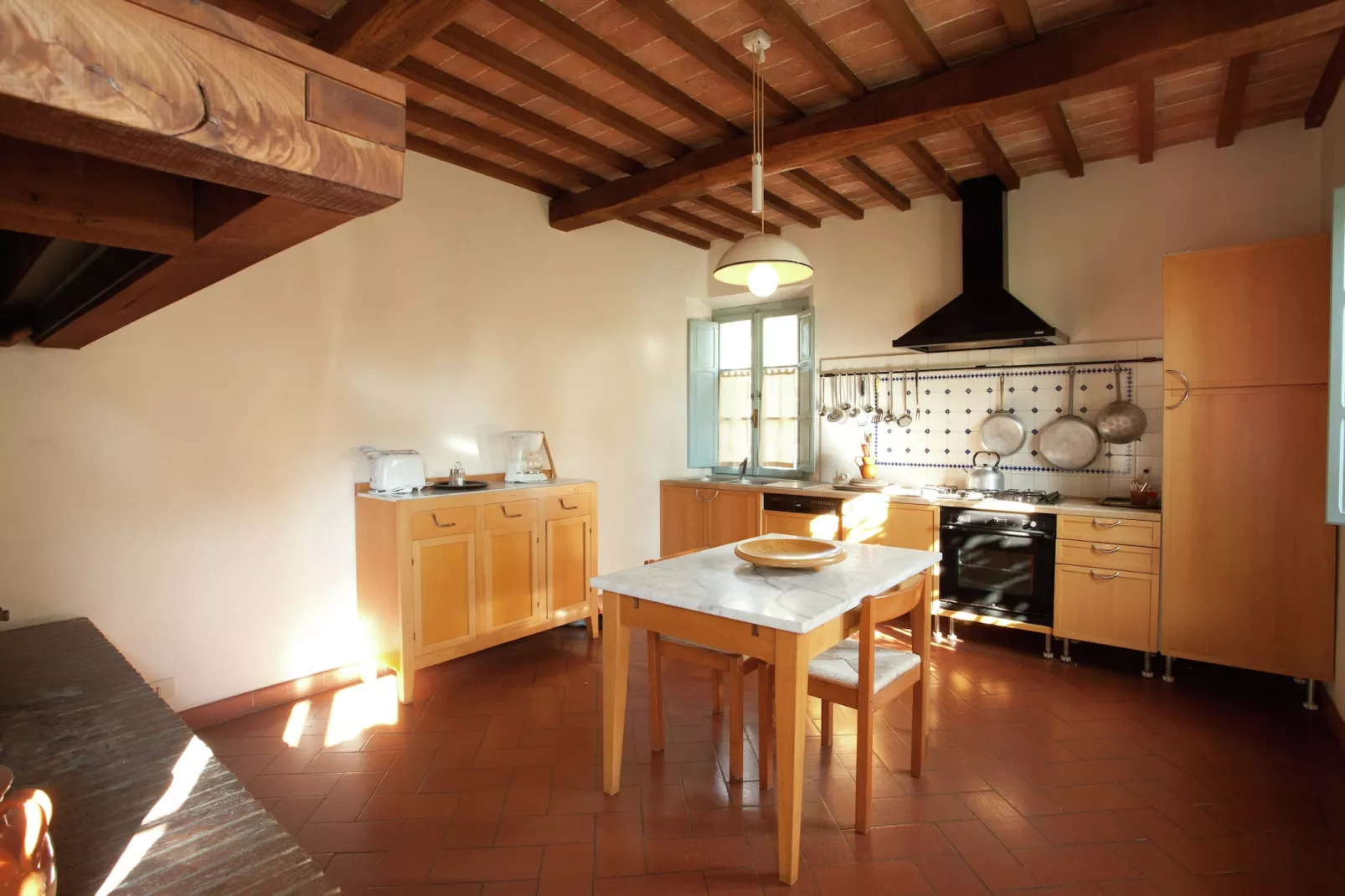 Villa Limonaia-Keuken