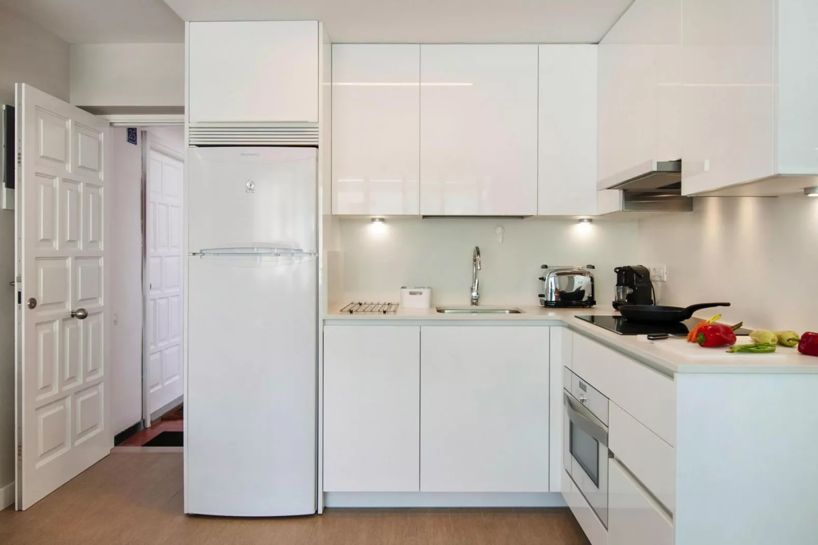 Apartamento de Playa Siesta 21 San Augustin - 2 Pax-Keuken
