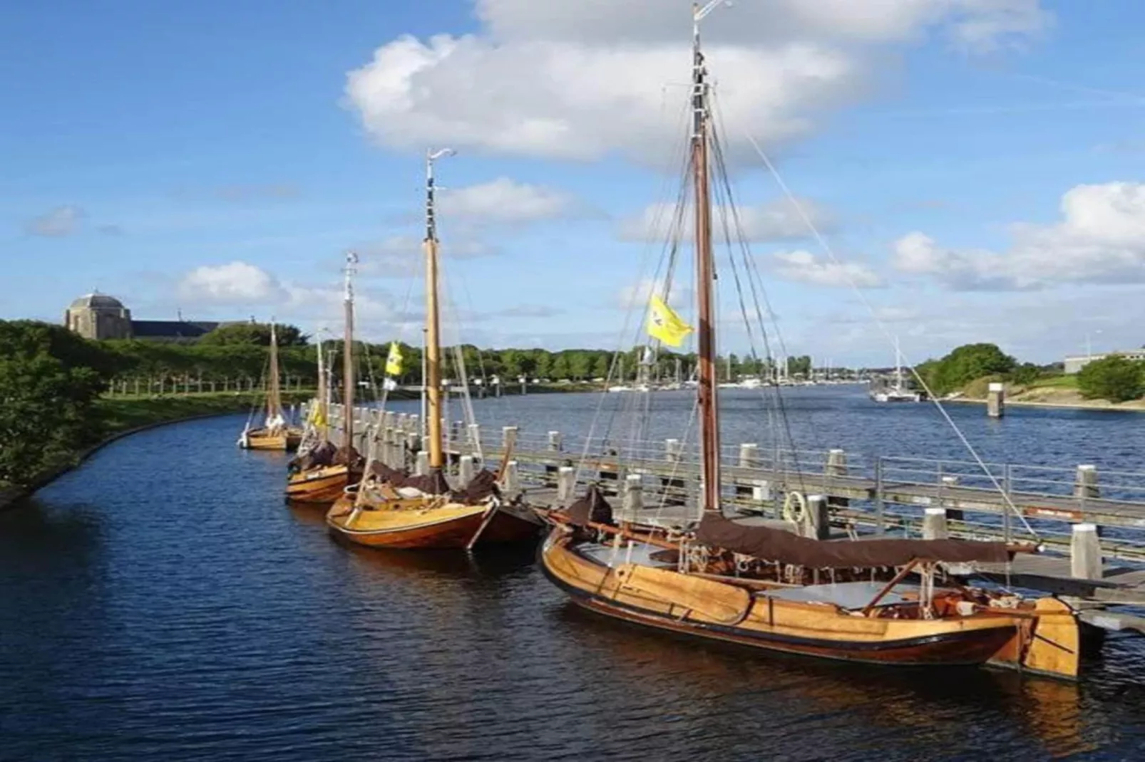 Fort den Haak - Chalet 1 t/m 10 huisdiervrij-Gebieden zomer 5km