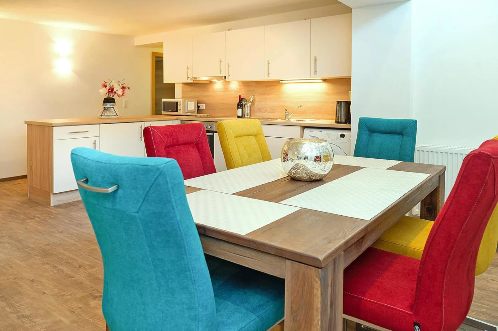 Brunner Apartments-Eetkamer