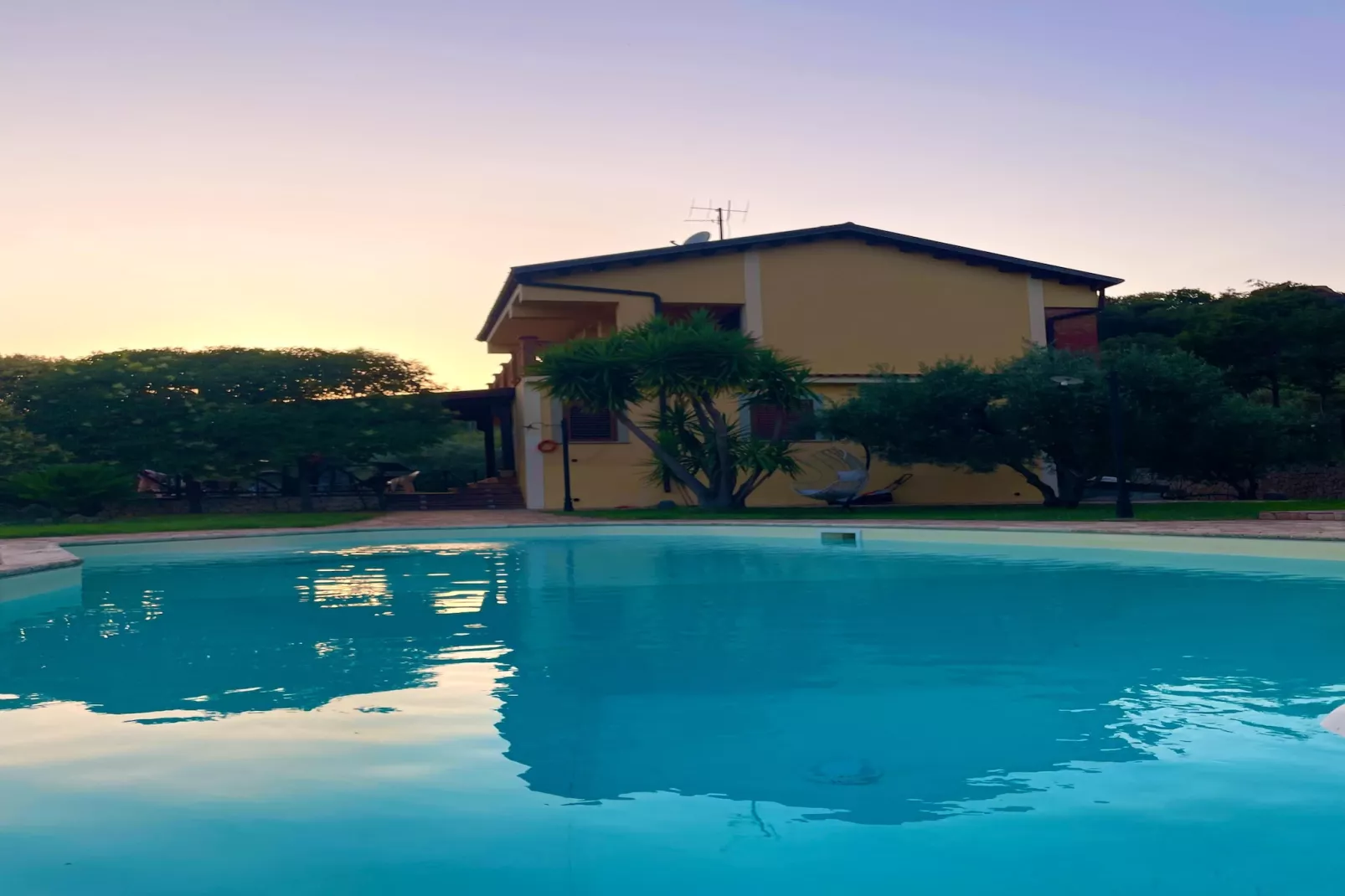 Ferienhaus Francavilla di Sicilia  Villa Uliveto-Zwembad