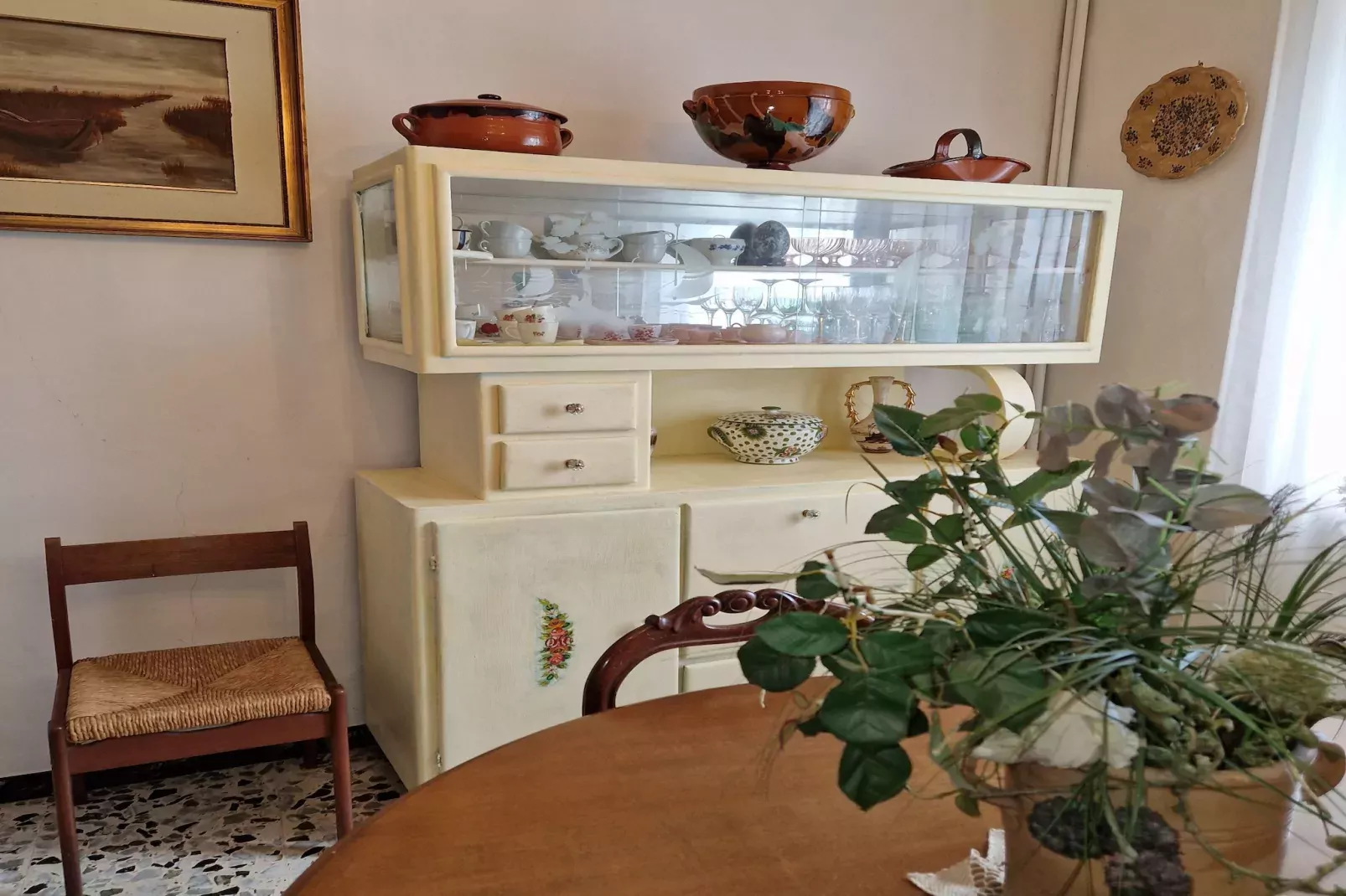 Il Coccio a Fratte Rosa-Eetkamer