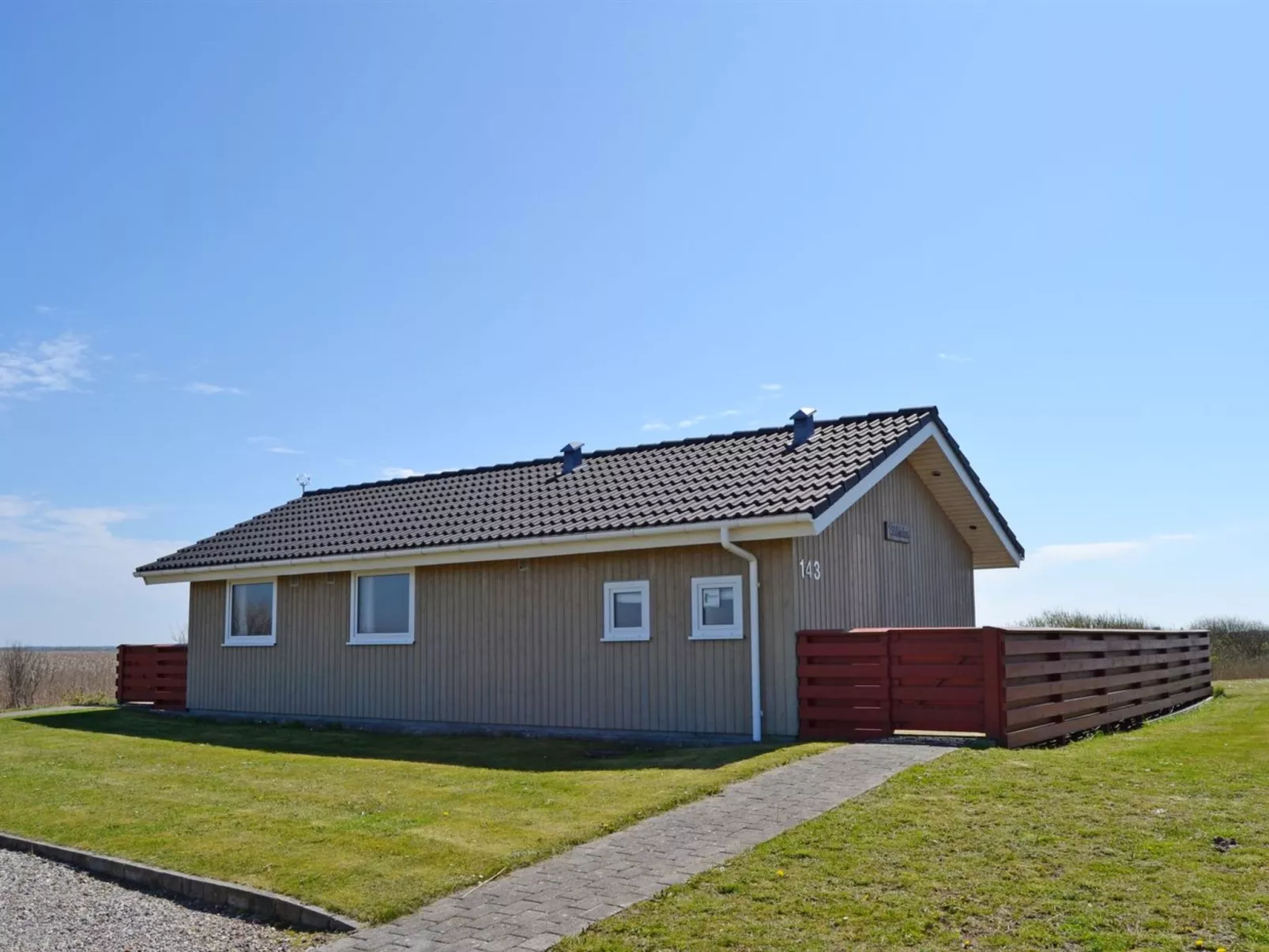 "Arnkil" - 700m from the sea-Buiten