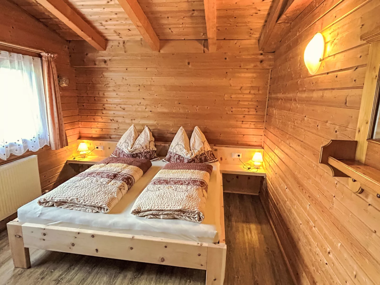 Hamberg Hütte-Binnen