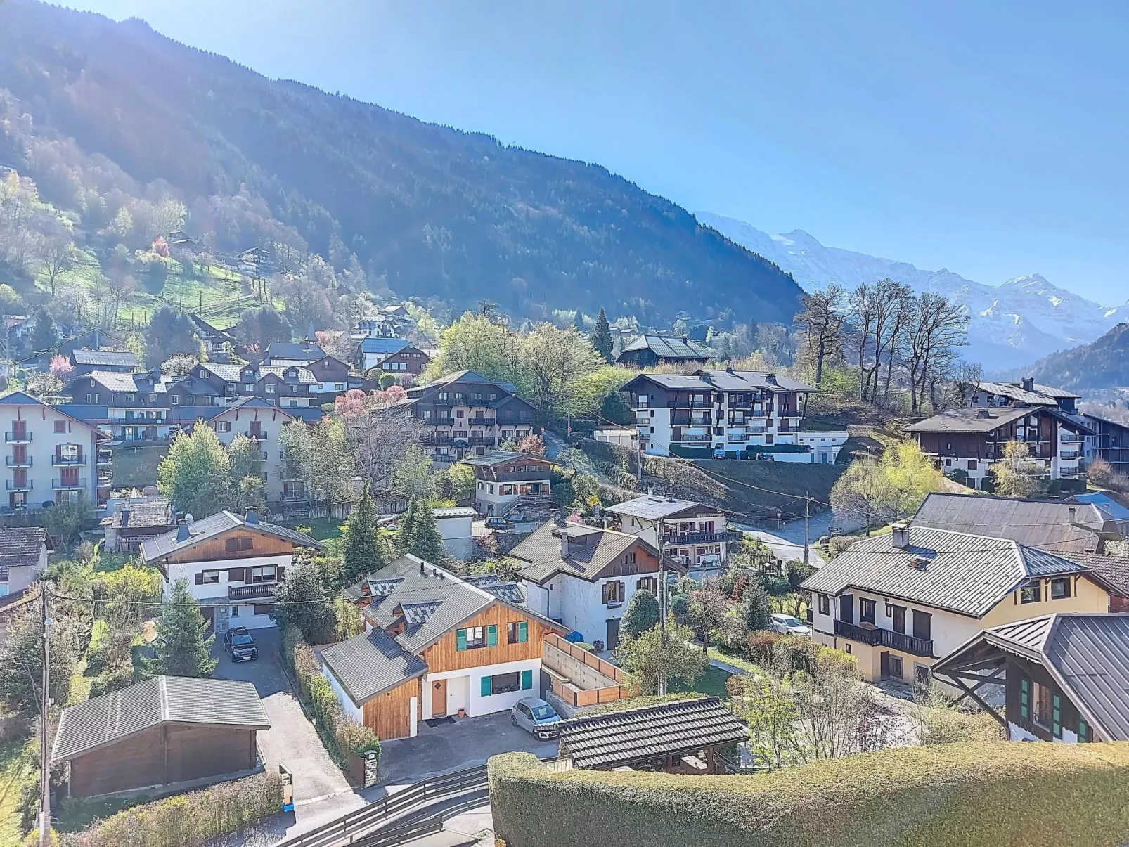 Les Hauts de Saint Gervais-Buiten