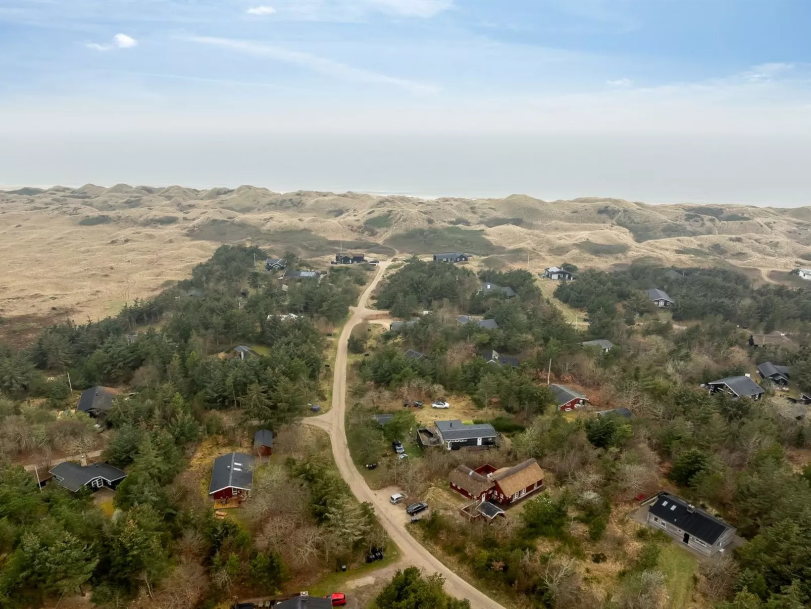 "Thiodver" - 250m from the sea-Buiten