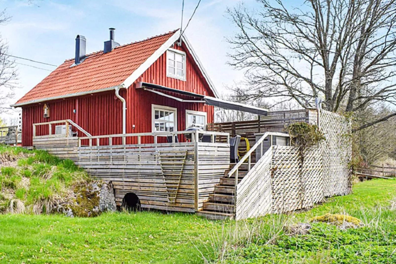 4 persoons vakantie huis in PÅRYD-By Traum