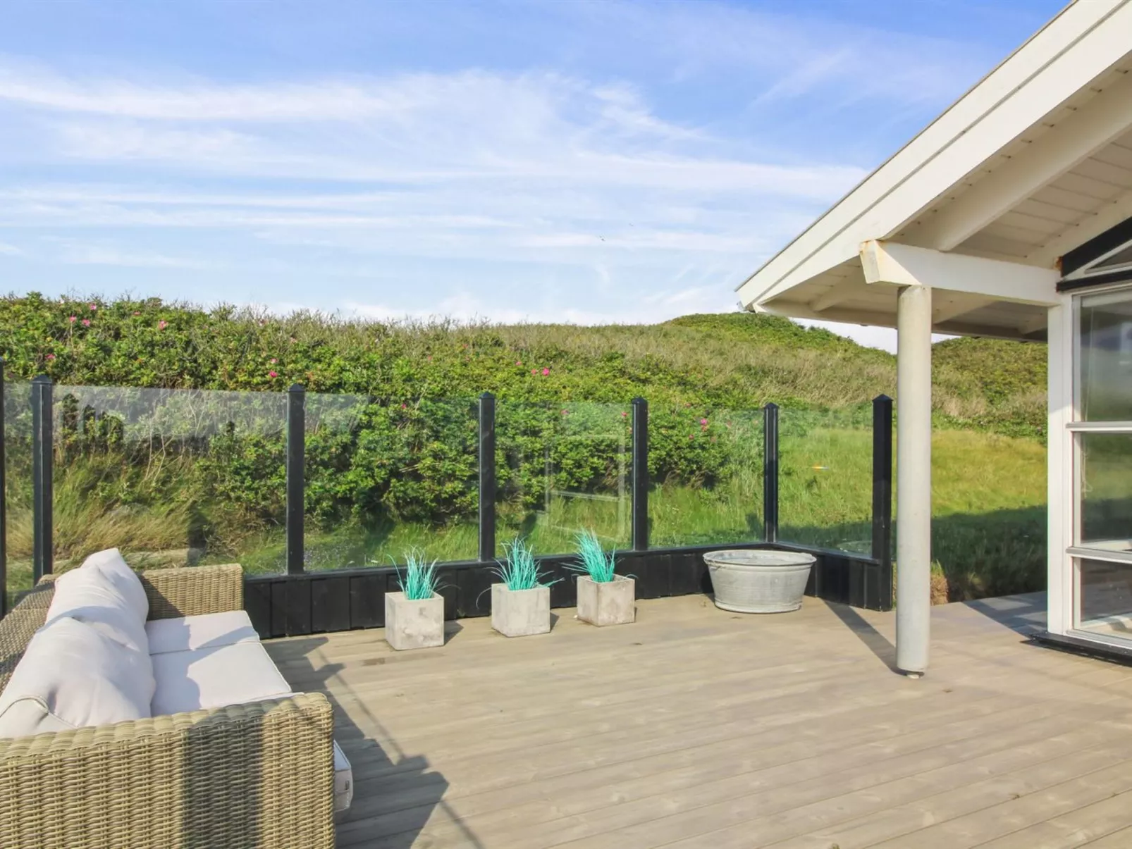 "Annemarie" - 100m from the sea-Buiten