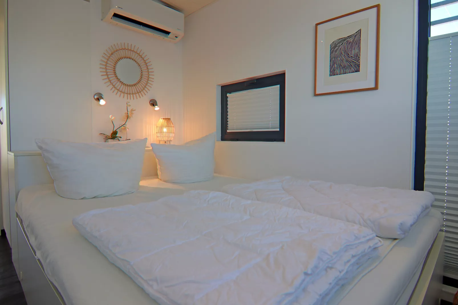 Hausboot Family & Friends LP 3 / 1-2 Personen-Slaapkamer