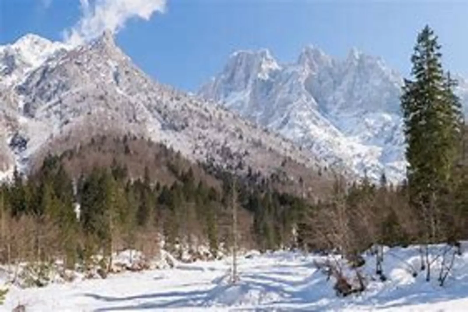Villa Mateo-Gebied winter 20km