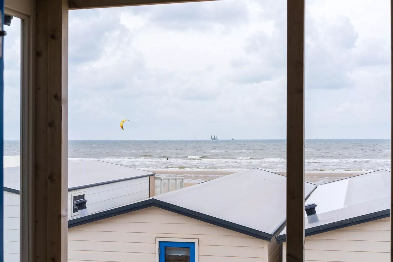 Resort Beach Houses Wijk aan Zee 2-Uitzicht zomer