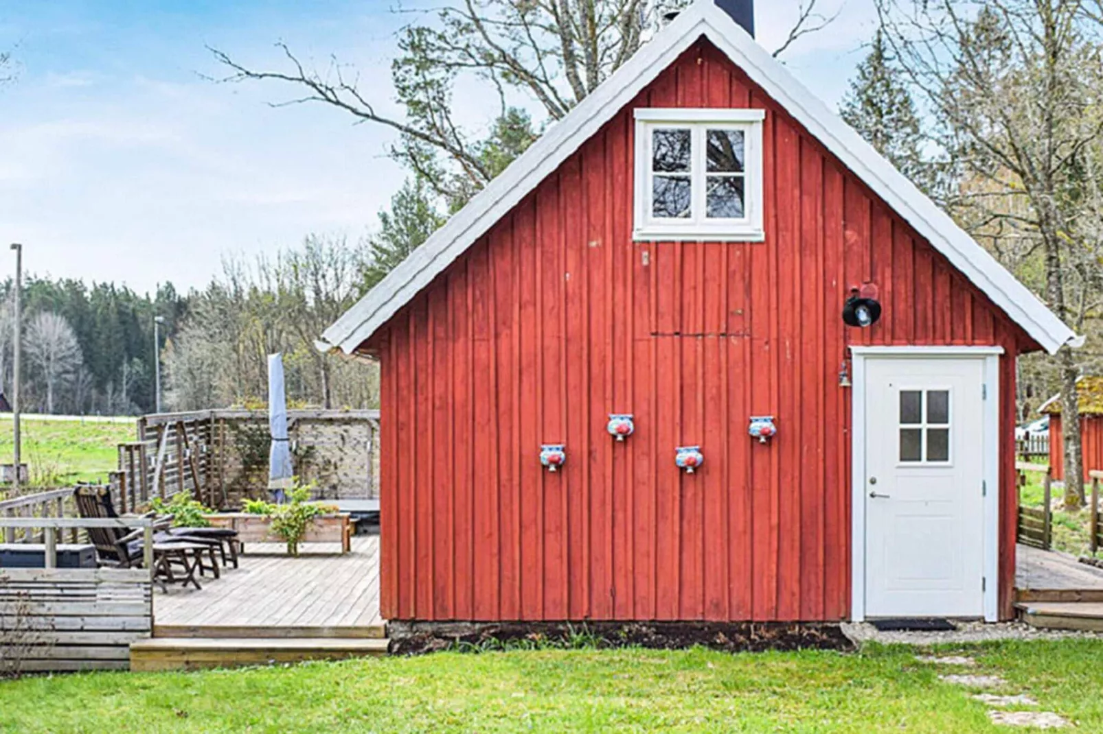 4 persoons vakantie huis in PÅRYD-By Traum